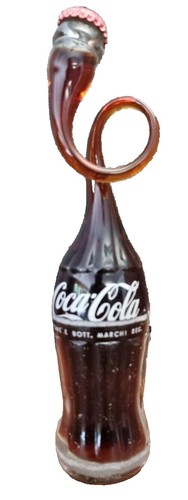 Coca cola flasche erwärmt - coca,