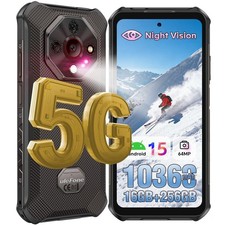 Ulefone Armor  X16 Pro 5G Outdoor Smartphone 16GB+256GB 10360mAh 64MP Handy NFC