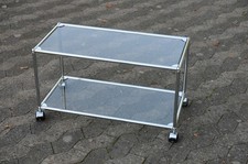 Original USM Haller Glastisch
