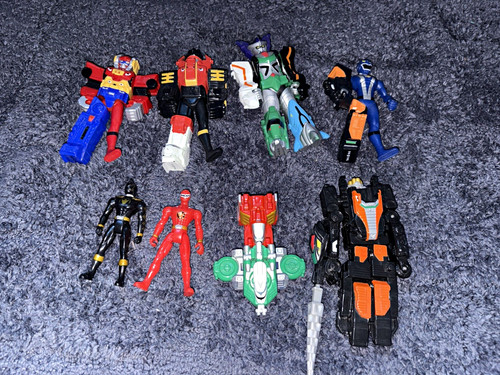 Power rangers konvolut - power,