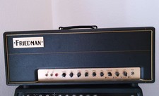 Friedman Brown Eye - BE Black 100W Head-Top Tube-Amp -  Made in USA - 2016 