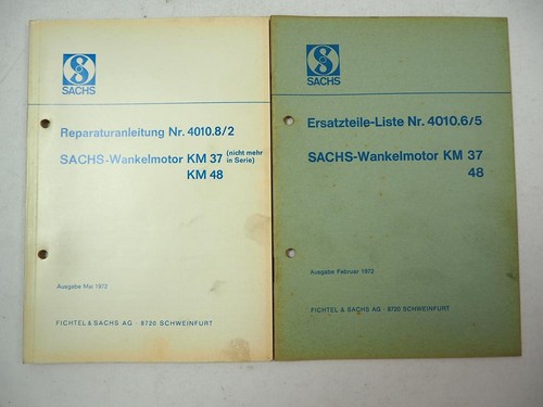 Sachs 48 wankelmotor - km,