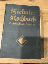 Kiehnle kochbuch 1929 - kiehnle,