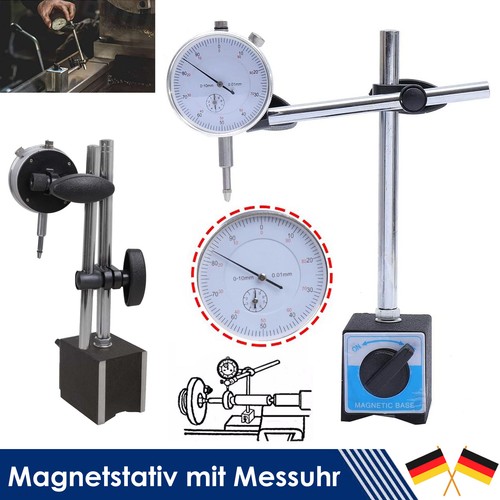 Tools messuhr 10mm - 0-10mm, mit