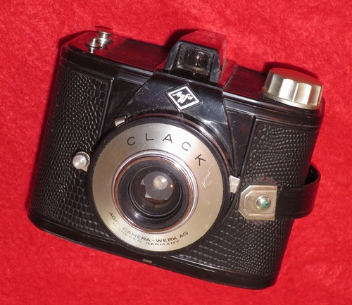Agfa clack boxkamera - 6x9,