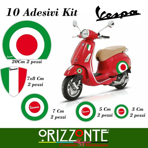 Motorrad aufkleber vespa - motorrad,