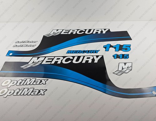 Mercury 115 optimax - 115, ps