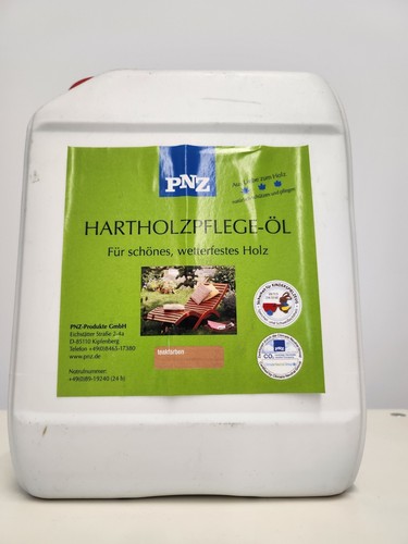 Pnz hartholzpflege öl 5 - pnz, 2,5