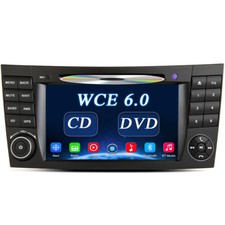 Für Mercedes Benz EClass W211 W219 E200 Autoradio Wince 6.0 DAB+ DVD BT GPS Navi
