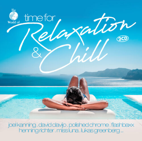 Time for relaxation chill - cd, &