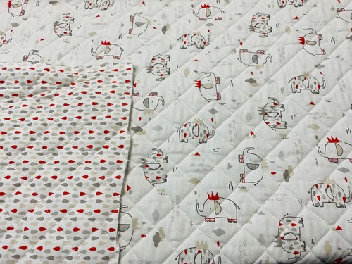 Tissu baumwolle elefanten - baumwolle,