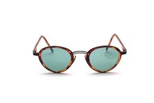 Sonnenbrille mit Innenzellringen und überzogenen Bügeln 100% UV Schutz  F7