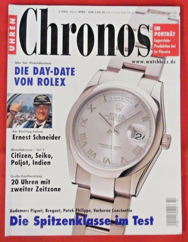 Uhren chronos 2002 - uhren, nr