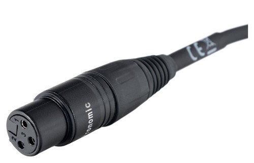 Profi audio kabel 0 5m - dj, 0,5m