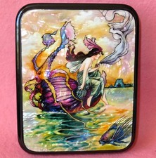 Russische Lackdose Warwick