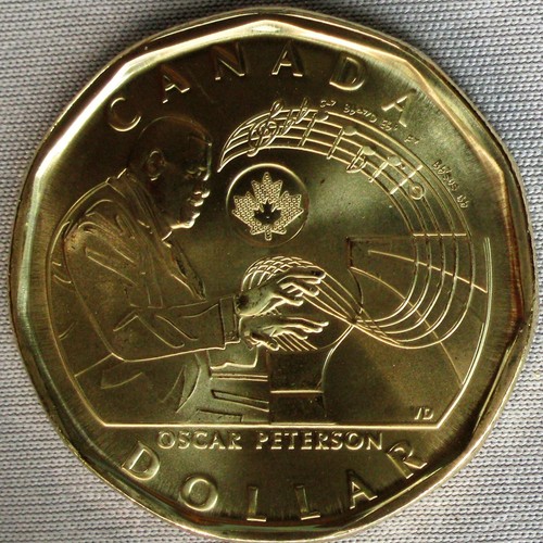Canada kanada 1 dollar - canada,