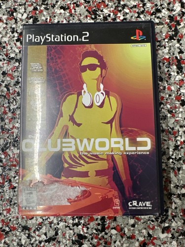 Sony ejay clubworld - sony,