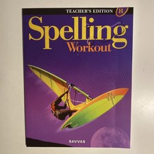 Spelling Workout: Level H -
