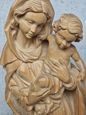 Barock Madonna Lindenholz