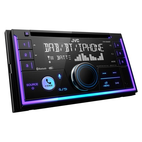Jvc din db95bt auto - jvc, 2-din