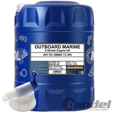 Liter takt outboard - 2-takt,
