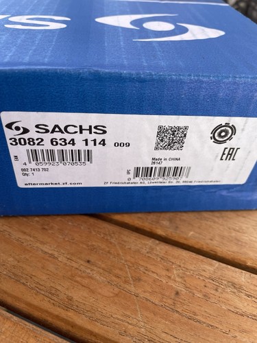 Sachs kupplung triumph tr6 - triumph,