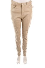 page one Coated Skinny-Jeans
