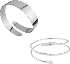 Oberarmreif Set Silberschmuck