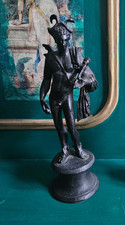 Bronzefigur Merkur von