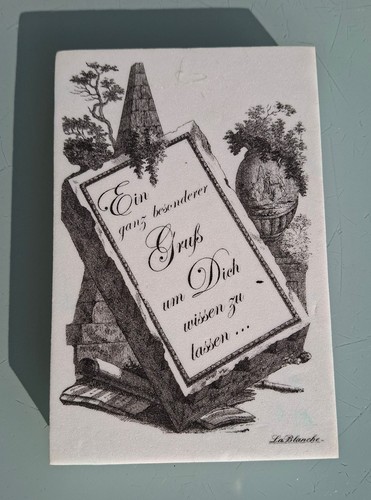 Großer lablanche stempel - lablanche,
