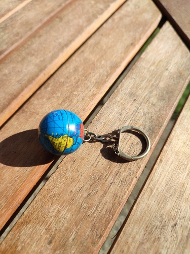 Schlüsselanhänger globus - schlüsselanhänger,