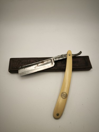 Rasiermesser vintage solingen - rasiermesser,