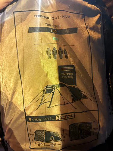 Quechua 100 zelt - quechua,
