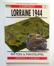 Osprey Campaign "Lorraine 1944