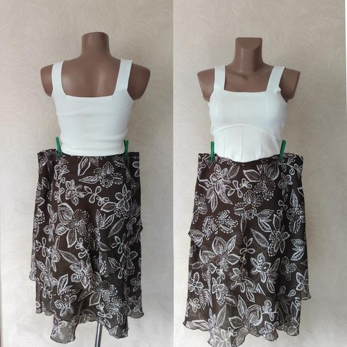 Women gerry weber skirt brown - women,