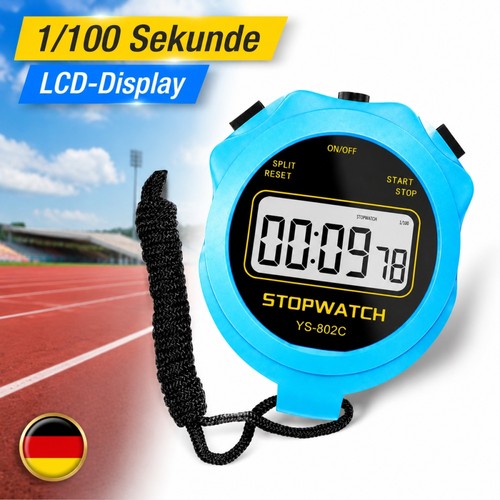 Digitale stoppuhr - digitale,