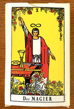 Rider Tarot „Der Magier“