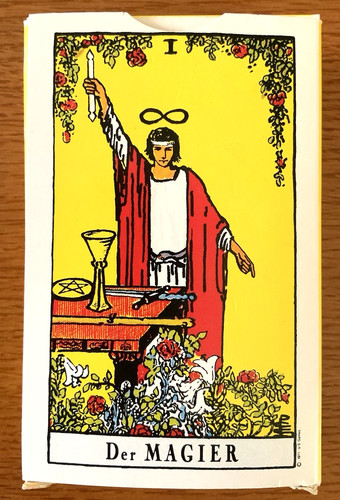 Rider tarot der - rider, „der