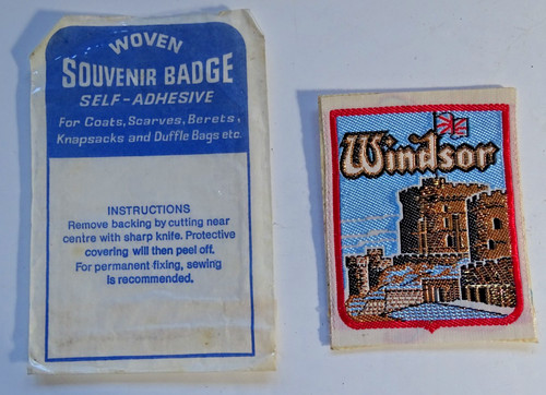 Vintage stoffabzeichen - vintage,
