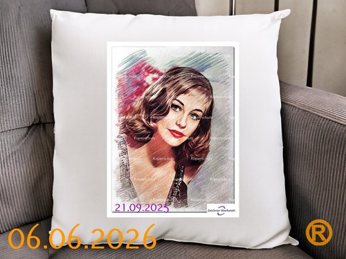 Hildegard knef 047 - hildegard, knef--047--kissen