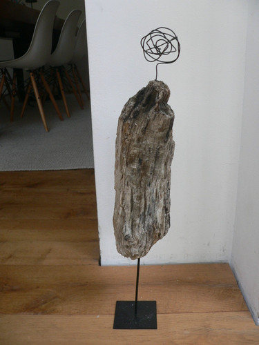 Treibholz skulptur cm - skulptur, 50