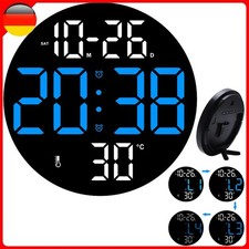 Wanduhr Digitaluhr Temperatur