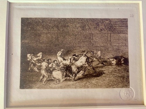 Francisco goya tauromaquia - francisco, la