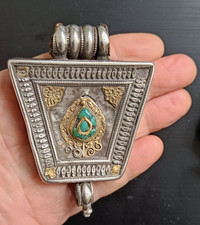 Feine Tibetische Silber Gau