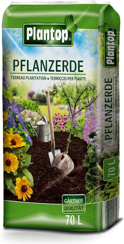 Pflanzerde liter blumenerde - pflanzerde, 70