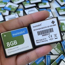 Swissbit 1GB 2GB 4GB 8GB 16GB SLC Chip industrial CompactFlash CF Memory Card