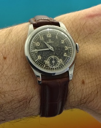 Vintage omega handaufzug - omega,