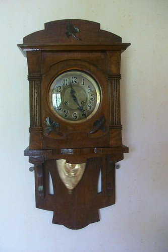 Regulator wanduhr gründerzeit - regulator,