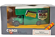 Corgi Classics Model No C953/6 Bedford O Series Pantechnicon Duckhams Oils Boxed