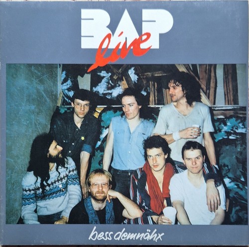 Bap live teldec vinyl - teldec,